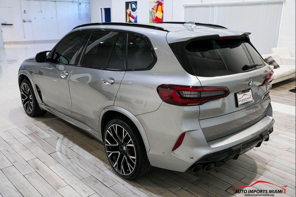 used 2022 BMW X5 M car, priced at $67,888