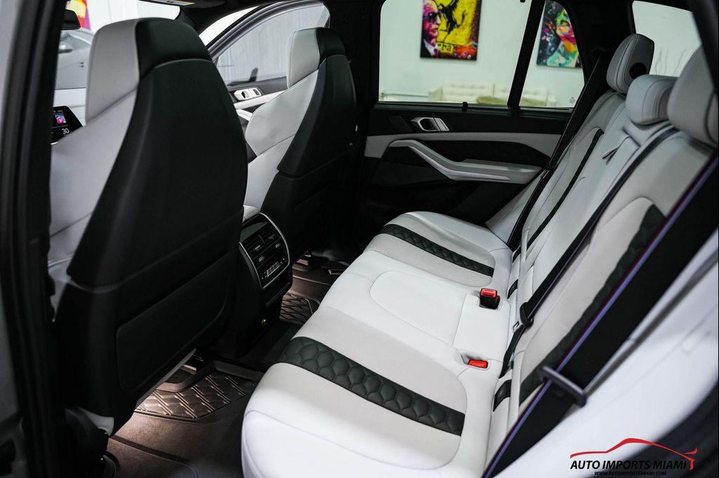 used 2022 BMW X5 M car, priced at $67,888
