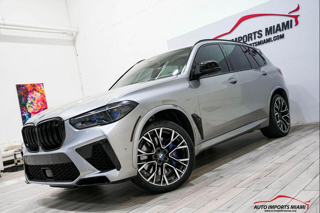 used 2022 BMW X5 M car, priced at $67,888