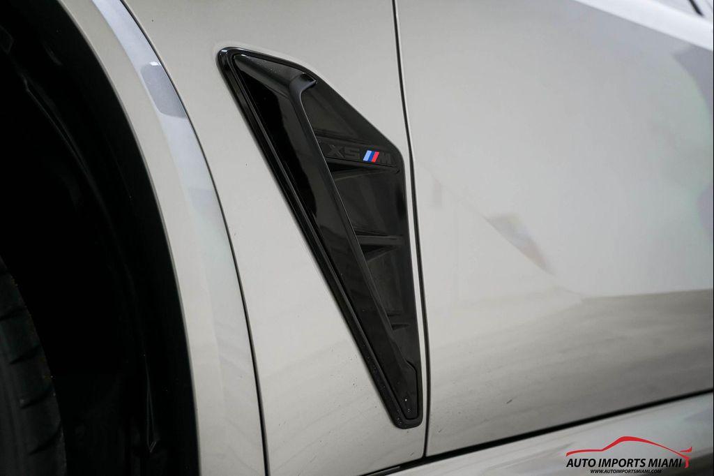 used 2022 BMW X5 M car, priced at $67,888
