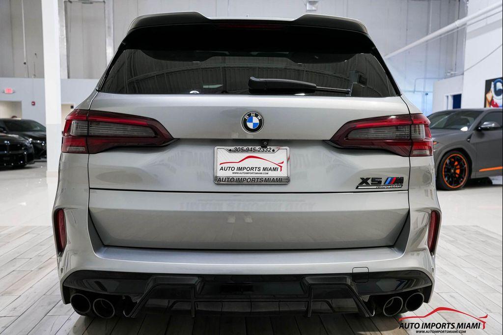 used 2022 BMW X5 M car, priced at $67,888