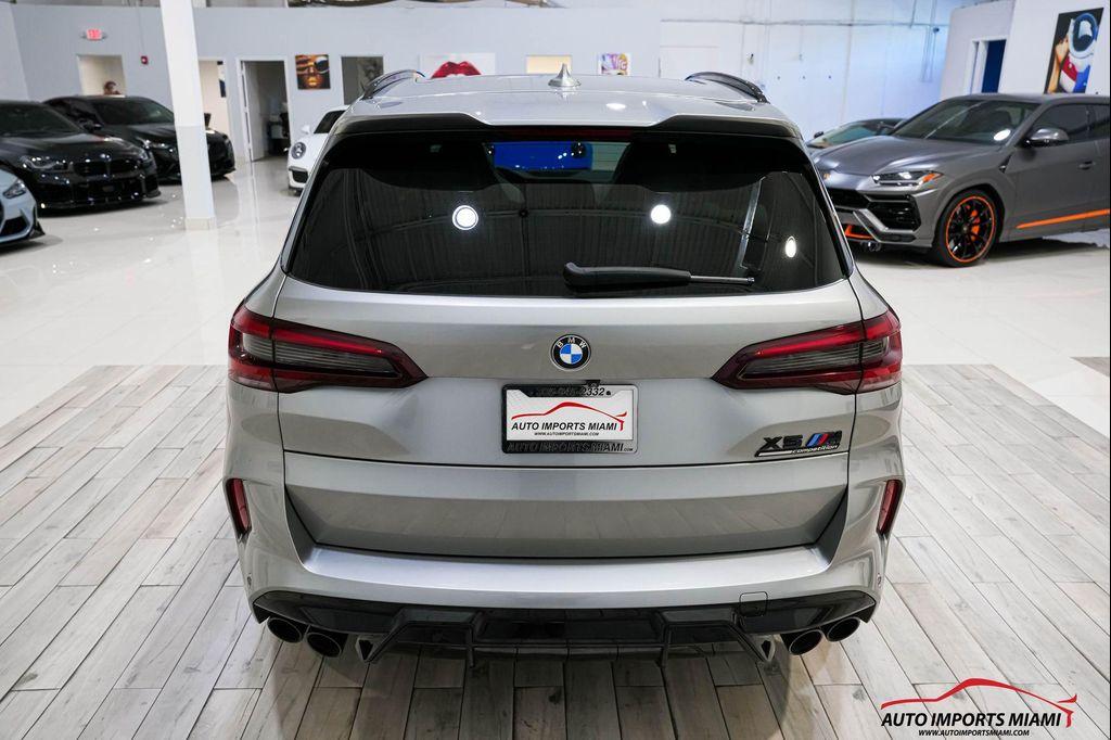 used 2022 BMW X5 M car, priced at $67,888