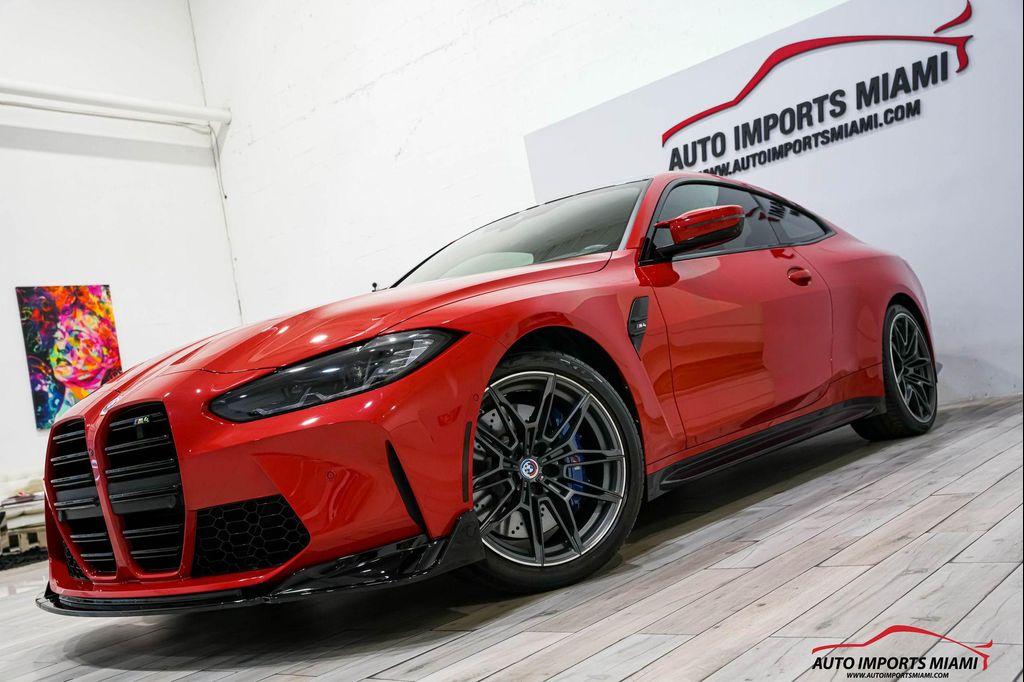 used 2023 BMW M4 car, priced at $68,888