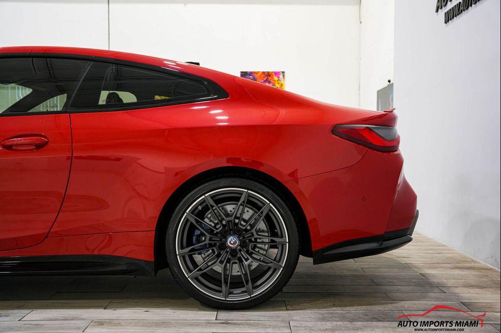 used 2023 BMW M4 car, priced at $68,888