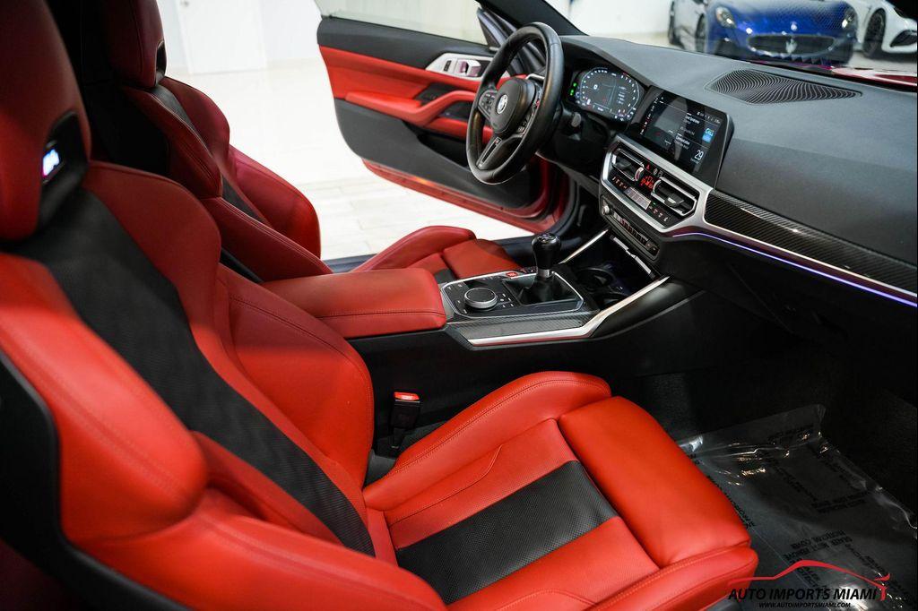 used 2023 BMW M4 car, priced at $68,888