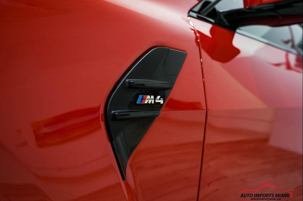used 2023 BMW M4 car, priced at $68,888