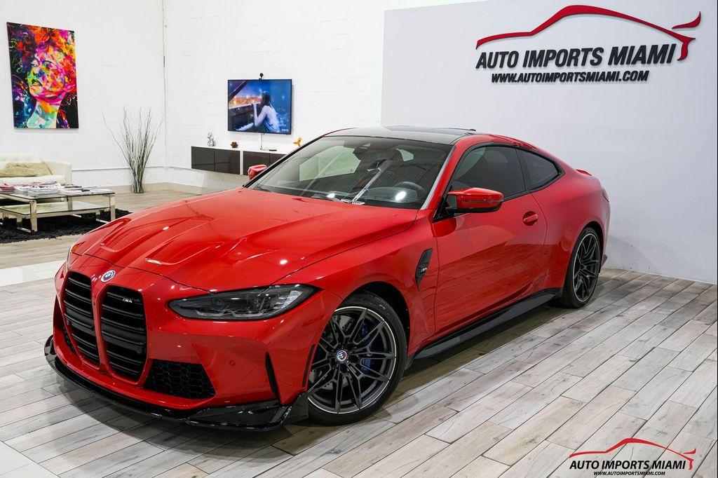 used 2023 BMW M4 car, priced at $68,888