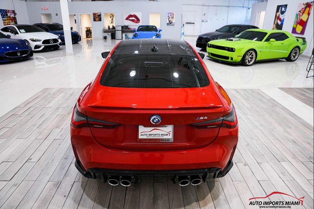 used 2023 BMW M4 car, priced at $68,888