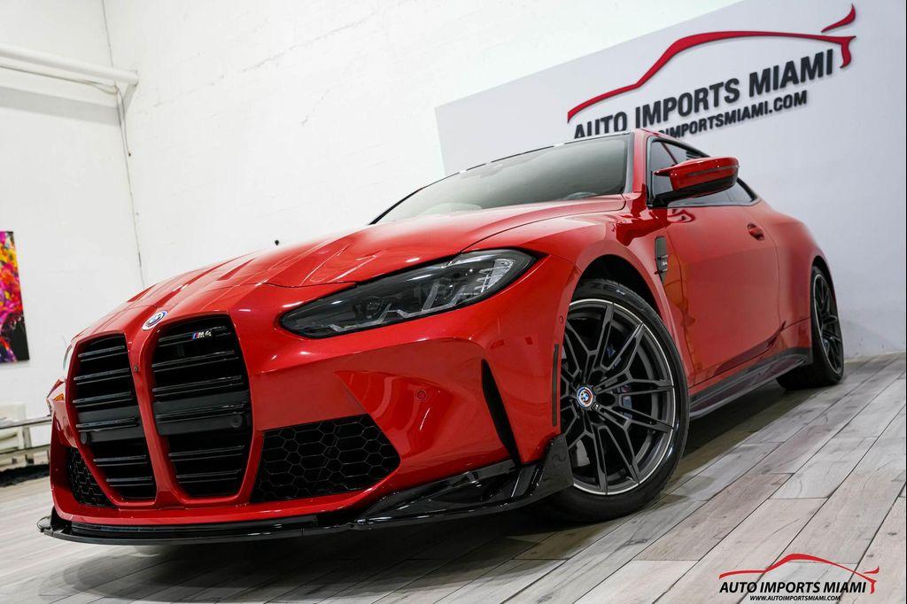 used 2023 BMW M4 car, priced at $68,888