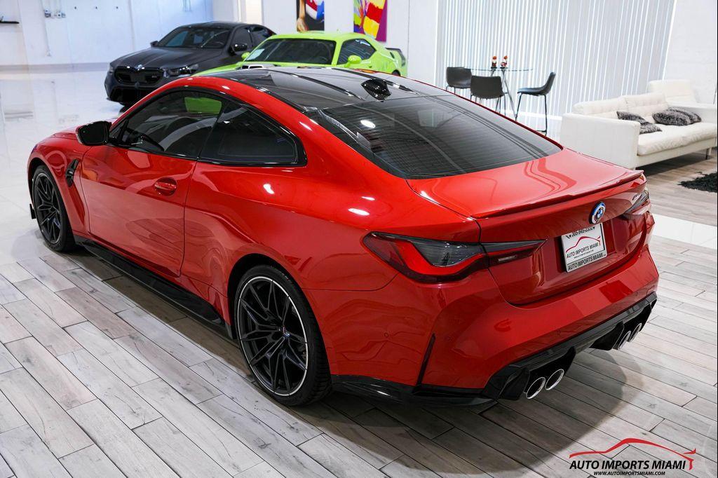 used 2023 BMW M4 car, priced at $68,888