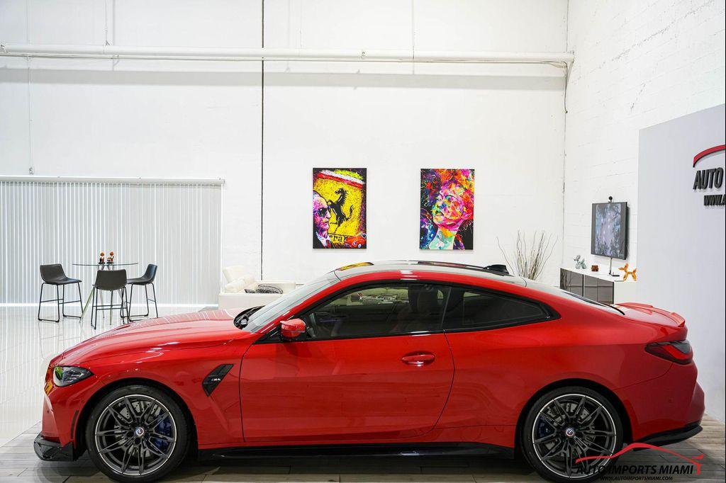 used 2023 BMW M4 car, priced at $68,888