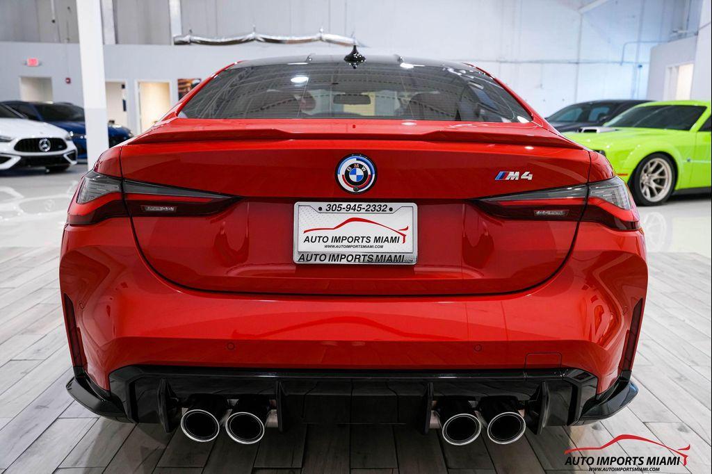 used 2023 BMW M4 car, priced at $68,888