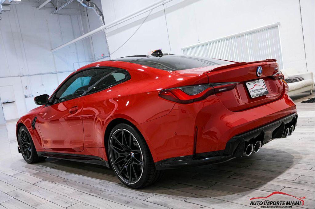 used 2023 BMW M4 car, priced at $68,888