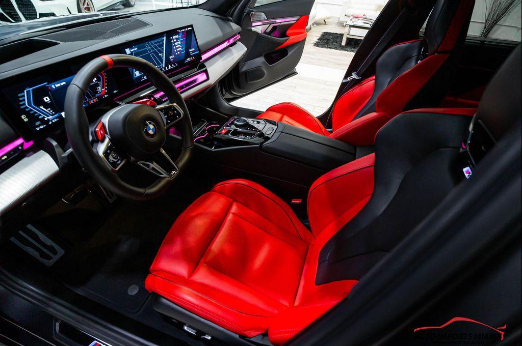 used 2025 BMW M5 car, priced at $123,888