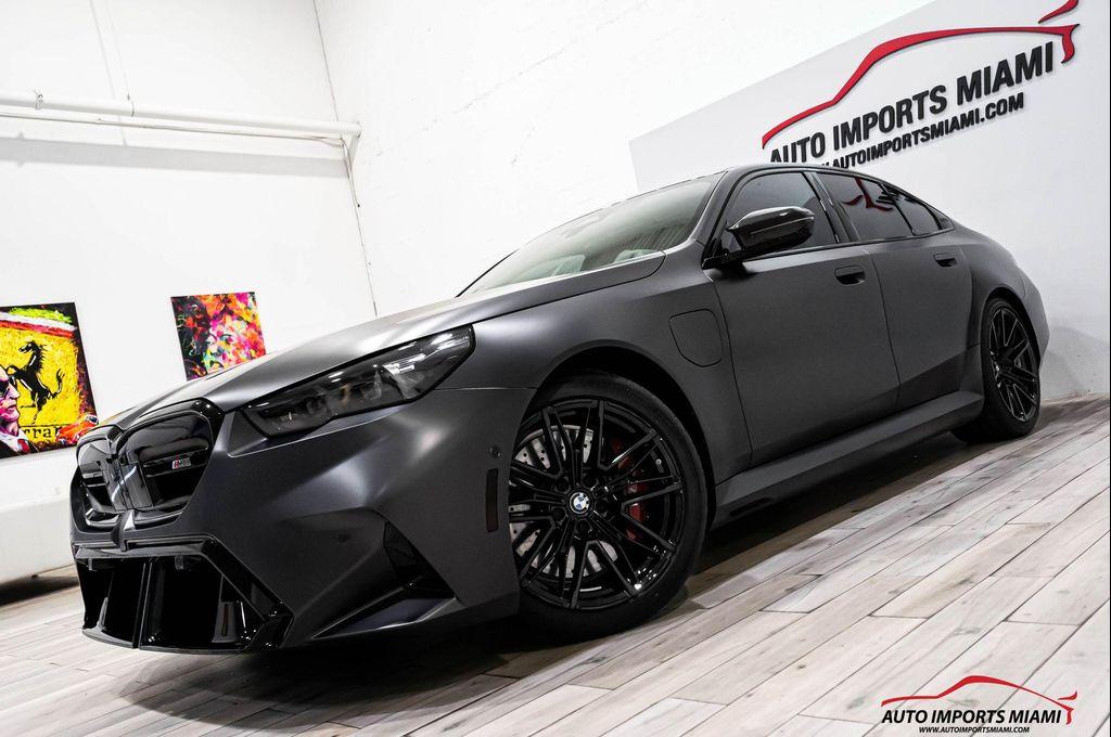 used 2025 BMW M5 car, priced at $123,888