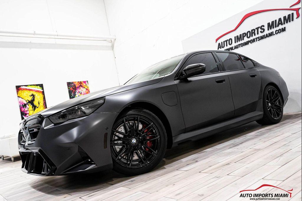 used 2025 BMW M5 car, priced at $123,888