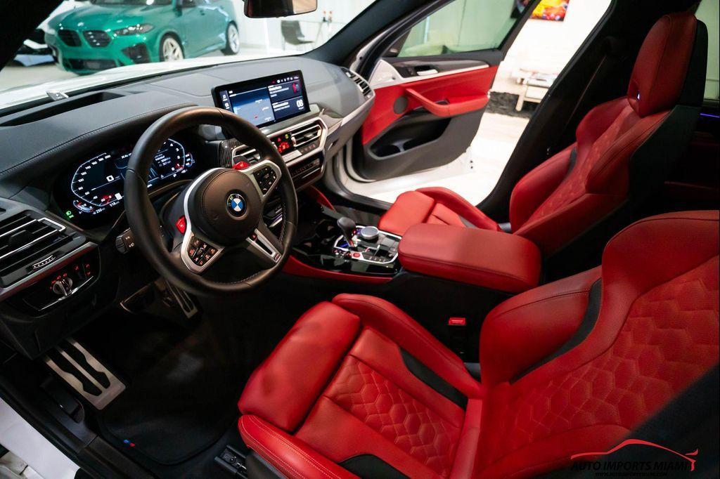 used 2022 BMW X4 M car, priced at $59,888
