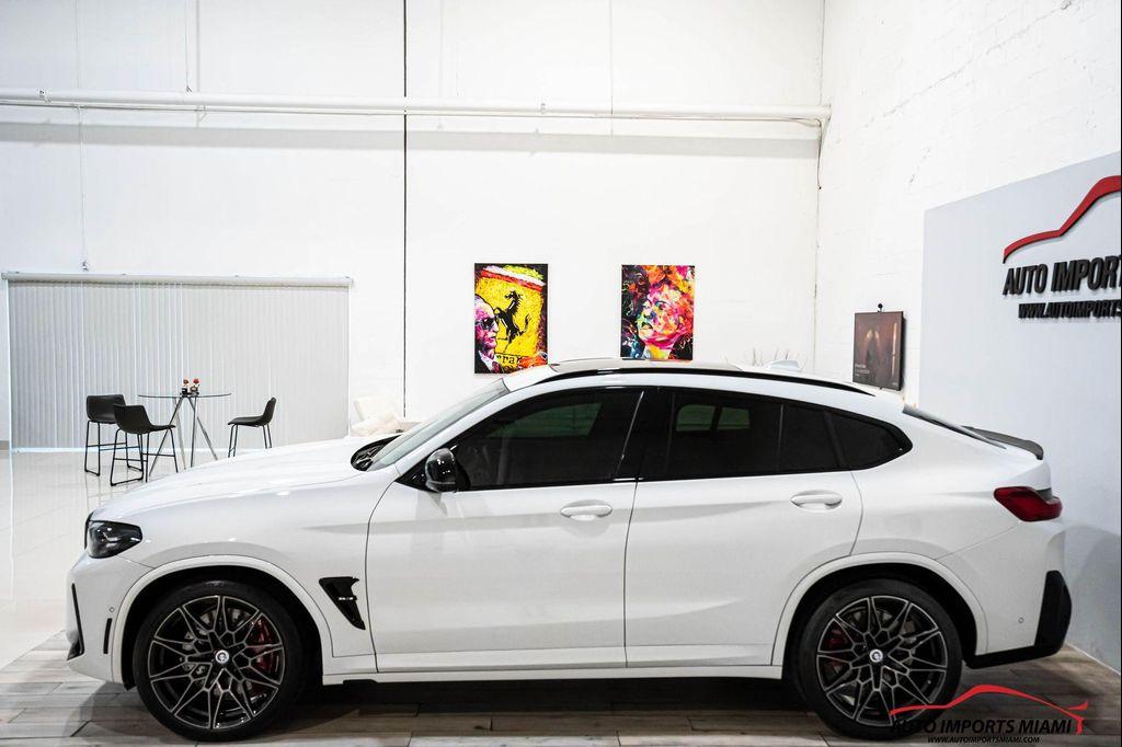 used 2022 BMW X4 M car, priced at $59,888