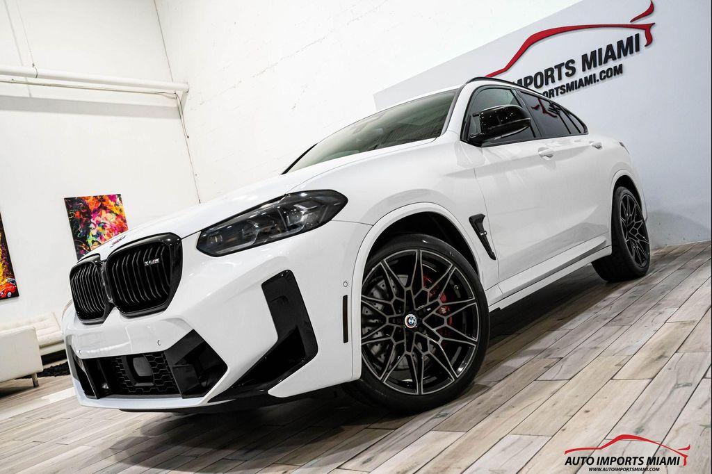 used 2022 BMW X4 M car, priced at $59,888