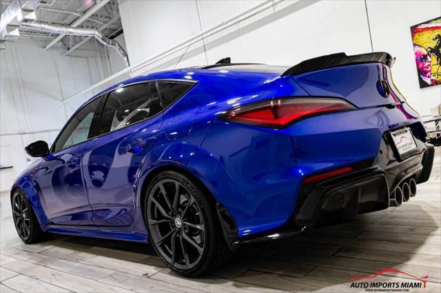 used 2025 Acura Integra car, priced at $51,888
