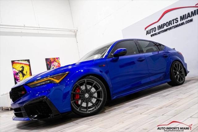used 2025 Acura Integra car, priced at $51,888