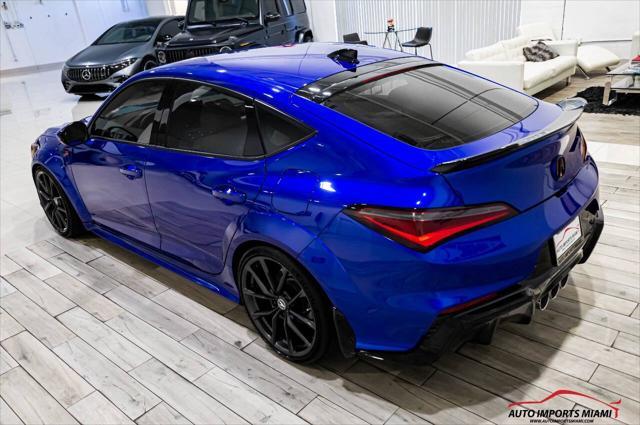 used 2025 Acura Integra car, priced at $51,888