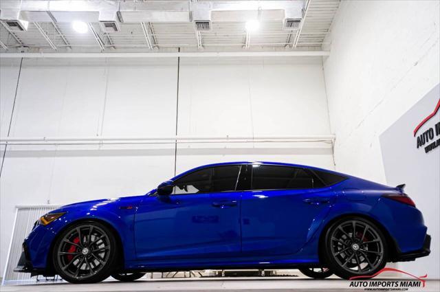 used 2025 Acura Integra car, priced at $51,888