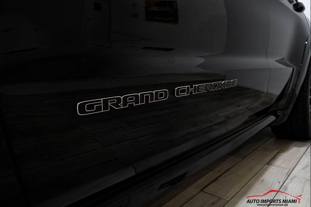 used 2018 Jeep Grand Cherokee car, priced at $76,888
