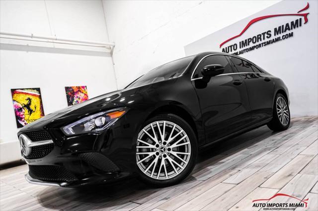 used 2020 Mercedes-Benz CLA 250 car, priced at $25,888