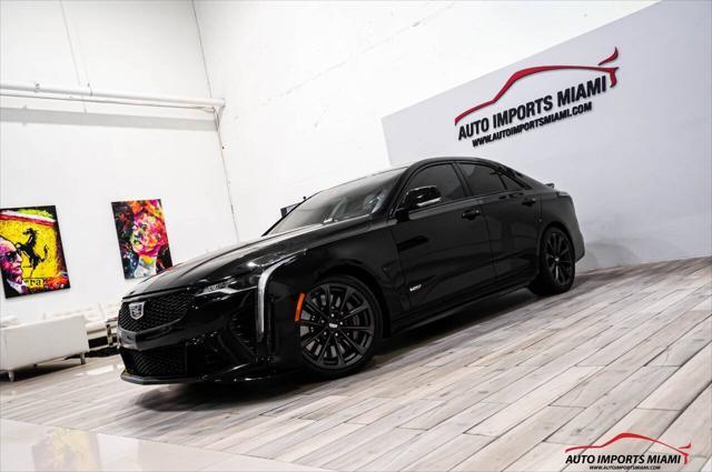 used 2023 Cadillac CT4-V car, priced at $57,888