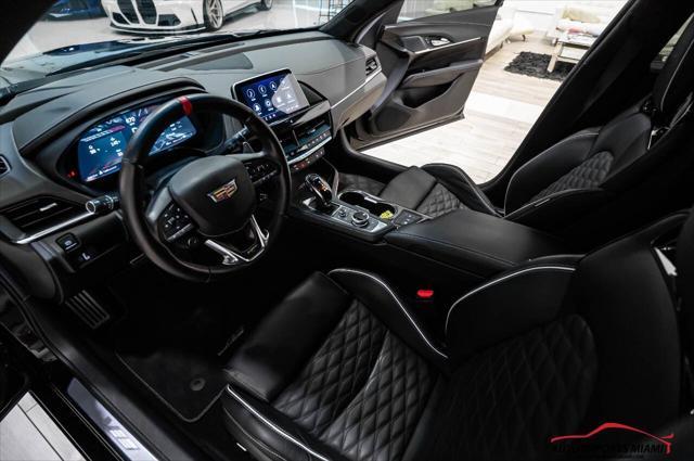 used 2023 Cadillac CT4-V car, priced at $57,888