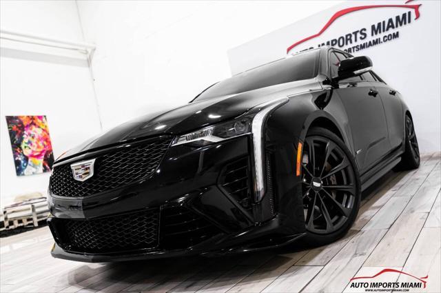 used 2023 Cadillac CT4-V car, priced at $57,888