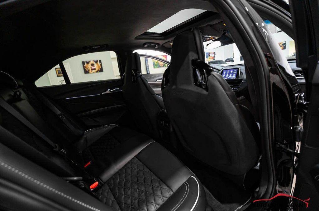 used 2023 Cadillac CT4-V car, priced at $56,888