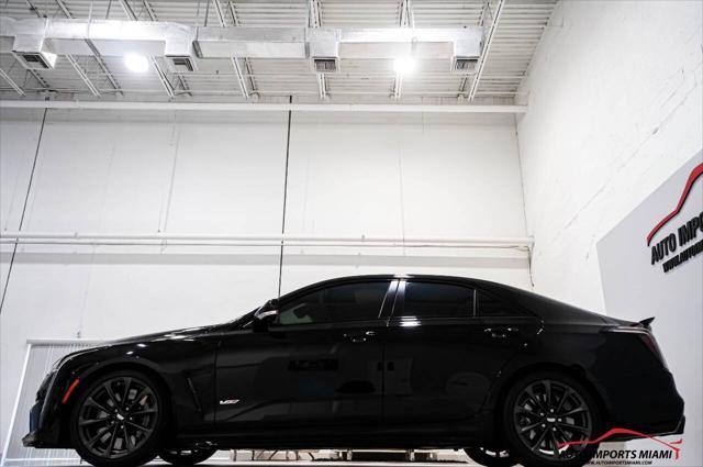 used 2023 Cadillac CT4-V car, priced at $57,888