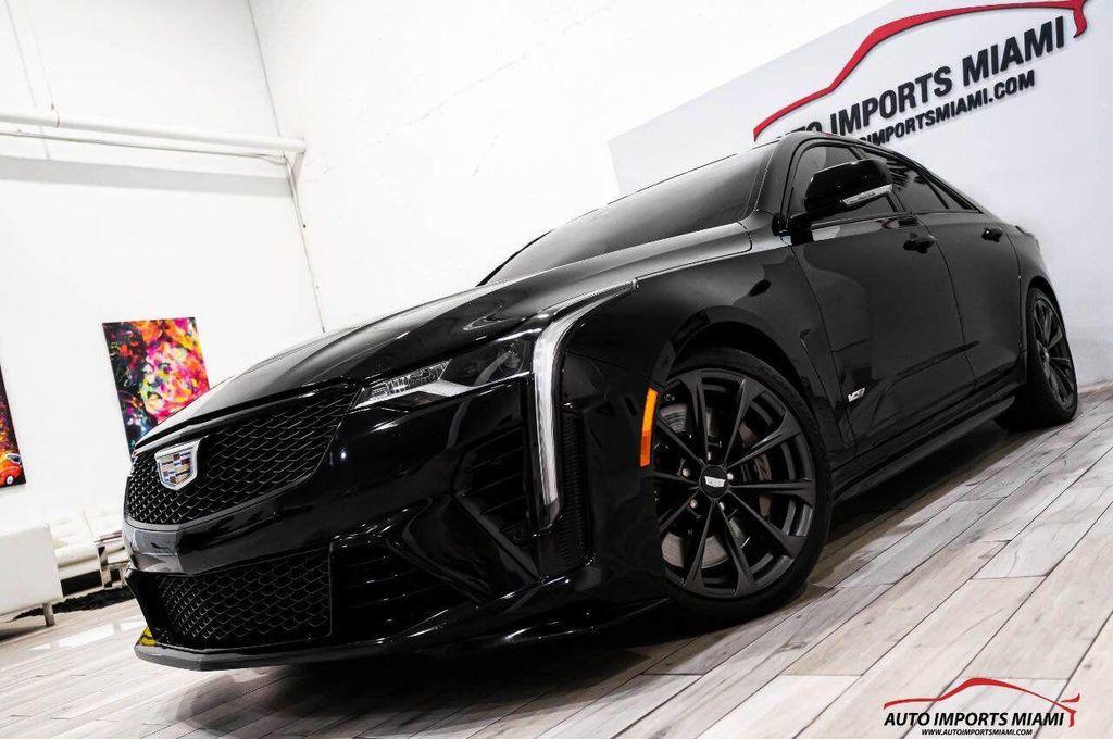 used 2023 Cadillac CT4-V car, priced at $56,888