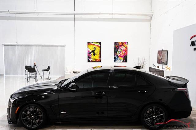 used 2023 Cadillac CT4-V car, priced at $57,888