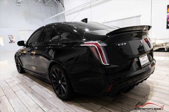 used 2023 Cadillac CT4-V car, priced at $57,888