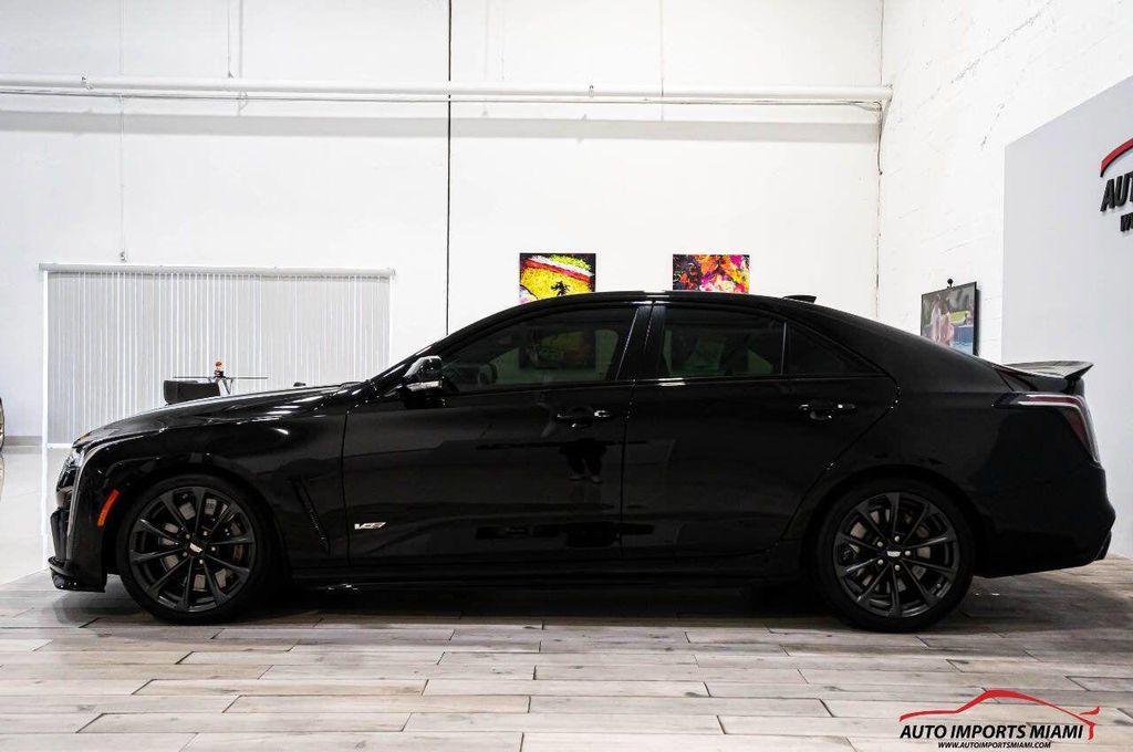 used 2023 Cadillac CT4-V car, priced at $56,888