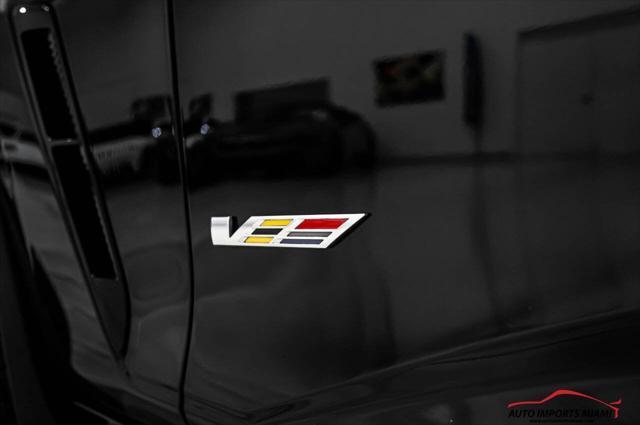 used 2023 Cadillac CT4-V car, priced at $57,888