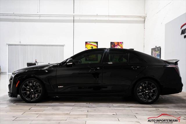 used 2023 Cadillac CT4-V car, priced at $57,888
