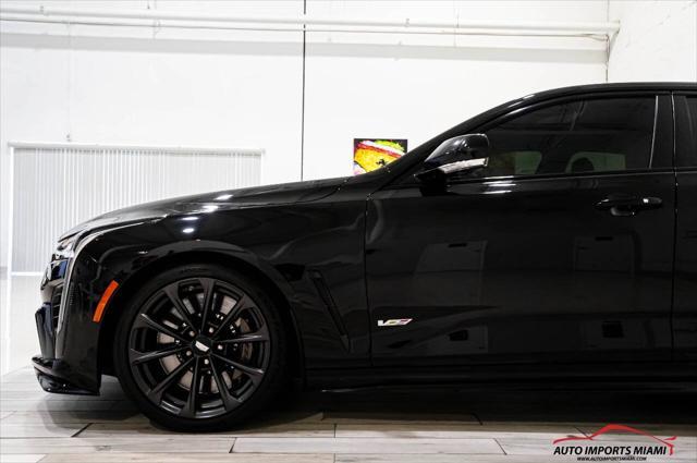 used 2023 Cadillac CT4-V car, priced at $57,888