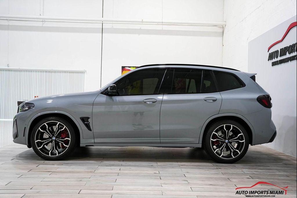 used 2022 BMW X3 M car, priced at $57,888