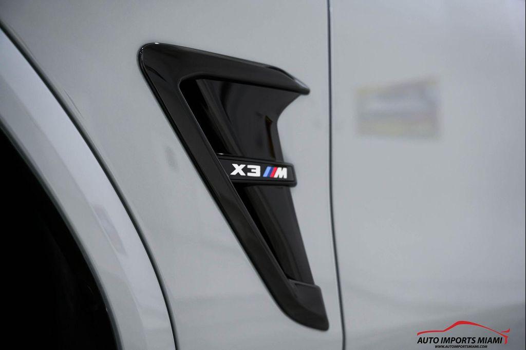 used 2022 BMW X3 M car, priced at $57,888
