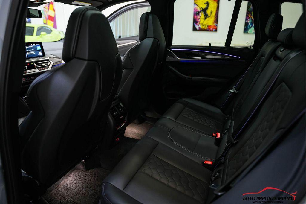 used 2022 BMW X3 M car, priced at $57,888