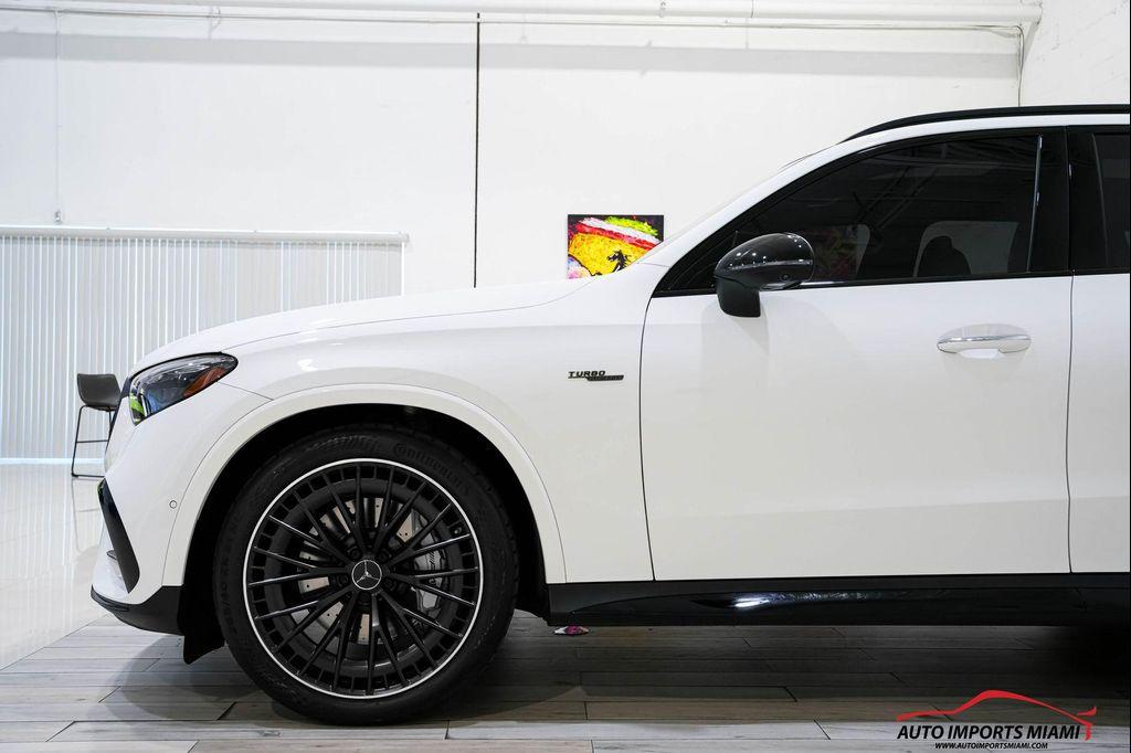 used 2024 Mercedes-Benz AMG GLC 43 car, priced at $60,888