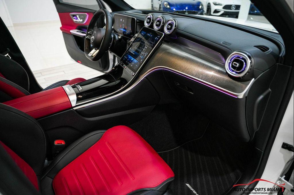 used 2024 Mercedes-Benz AMG GLC 43 car, priced at $60,888