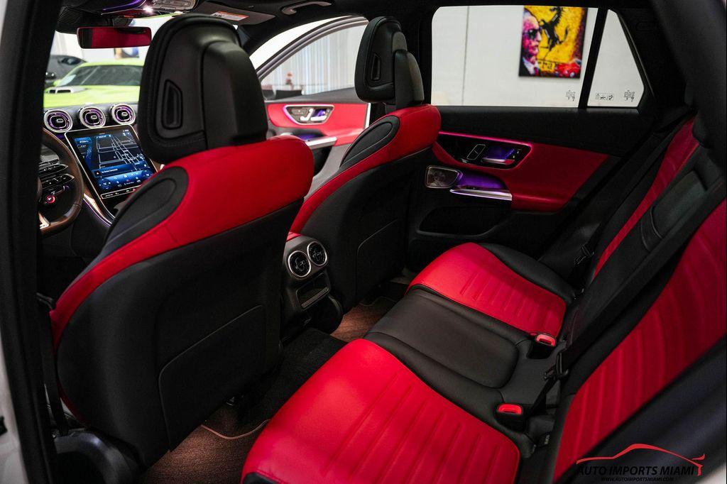 used 2024 Mercedes-Benz AMG GLC 43 car, priced at $60,888