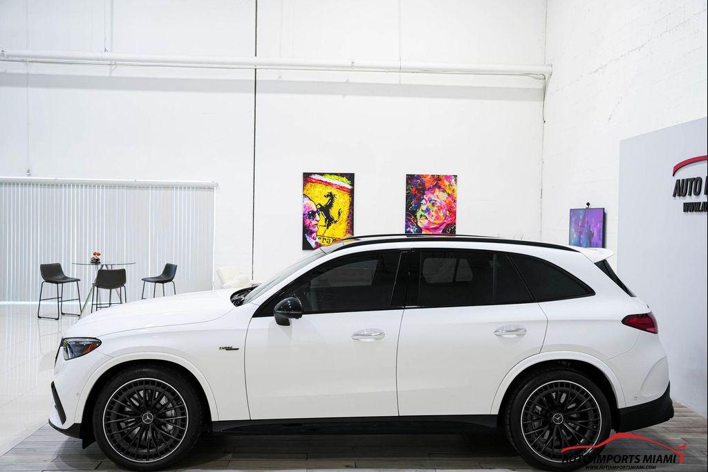 used 2024 Mercedes-Benz AMG GLC 43 car, priced at $60,888