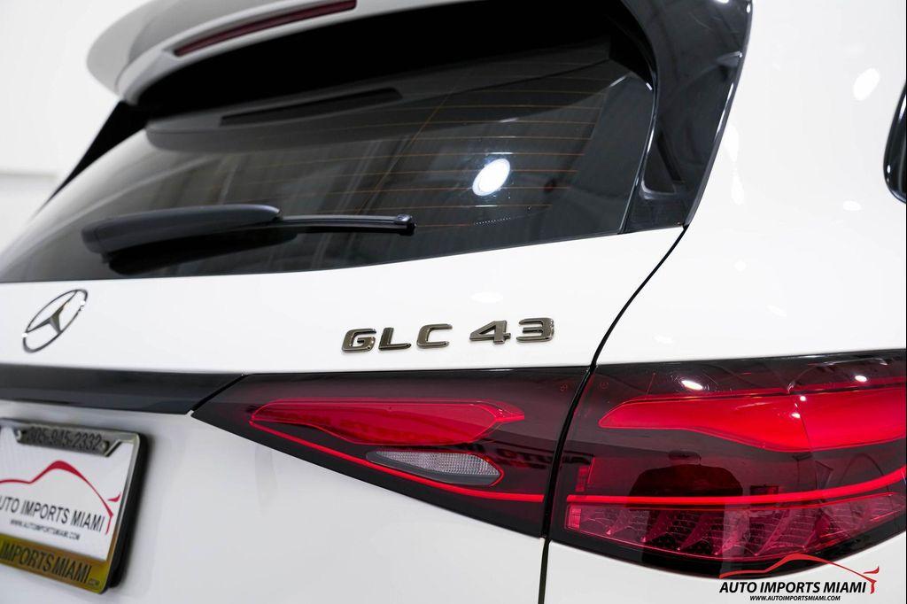 used 2024 Mercedes-Benz AMG GLC 43 car, priced at $60,888