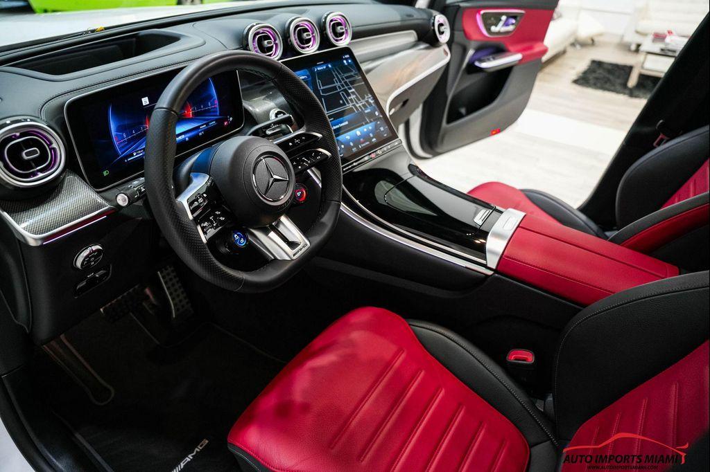 used 2024 Mercedes-Benz AMG GLC 43 car, priced at $60,888